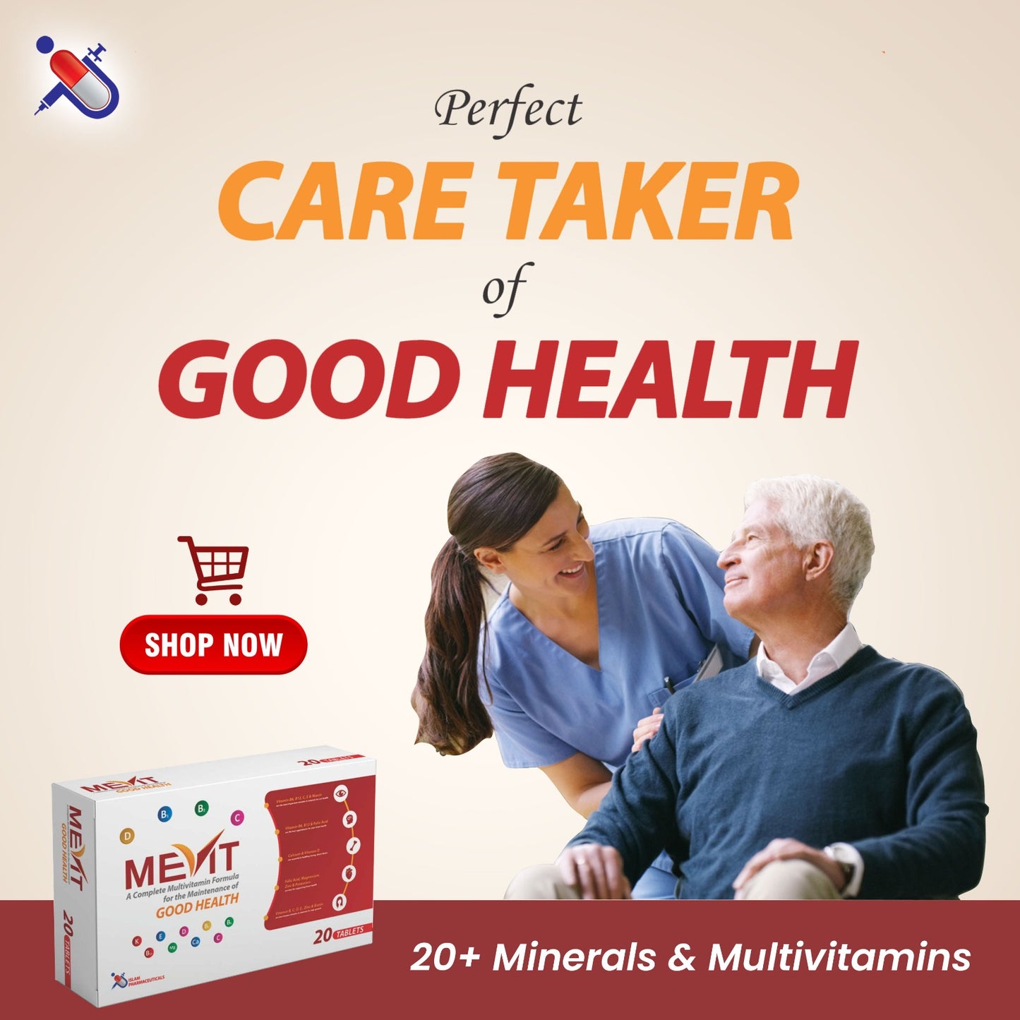 Mevit - Multivitman Tablets
