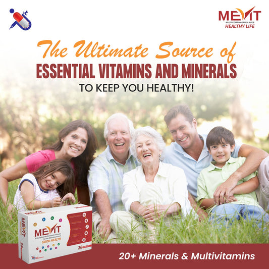 Mevit - Multivitman Tablets